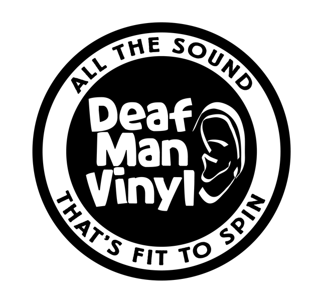 Deaf Man Vinyl logo