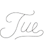 Tuesday Coffee + Shoppe logo
