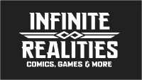 Infinite Realities: Comics, Games & More logo