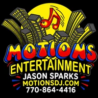 Motions Entertainment logo