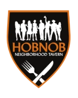HOBNOB Neighborhood Tavern logo