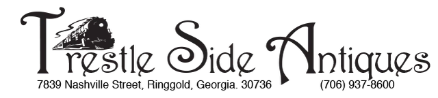 Trestle Side Antiques logo