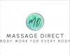 MASSAGE DIRECT logo