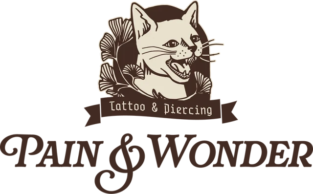 Pain and Wonder Tattoo Studio logo