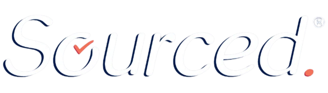 Sourced. logo