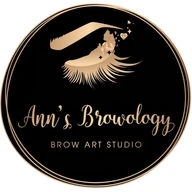 Ann's Browology logo
