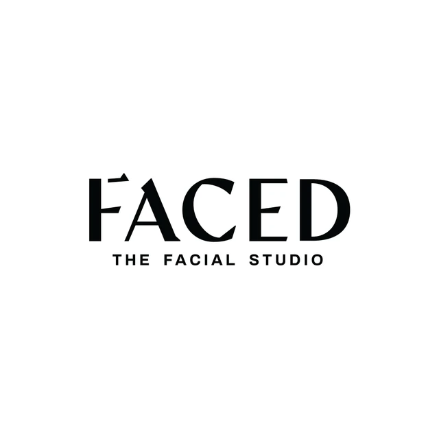 Faced The Facial Studio logo