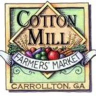 Cotton Mill Farmers Market logo