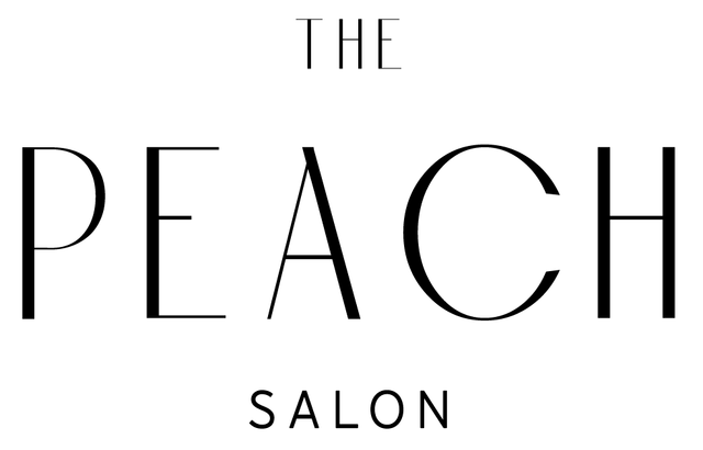 The Peach Salon logo