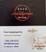 Rush Handyman Pro logo