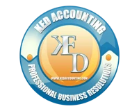 KED Accounting logo