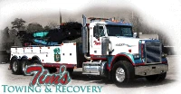 Tim's Towing and Recovery logo