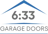 6:33 Garage Doors logo