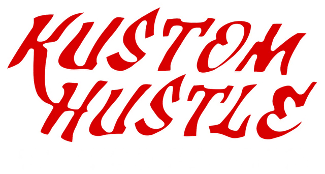 Kustom Hustle Tattoo Parlor logo