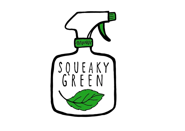 Squeaky Green Cleaning Co. logo