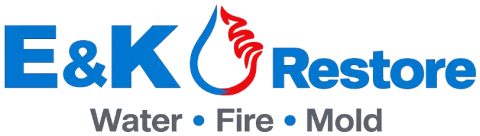 E and K Restore - Fire and Water Damage Restoration logo