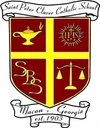 St Peter Claver Catholic School logo