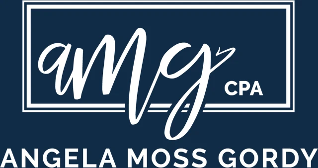 Angela Moss Gordy CPA logo