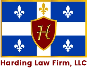 Harding Law Firm logo