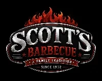 Scott's BBQ Cochran logo