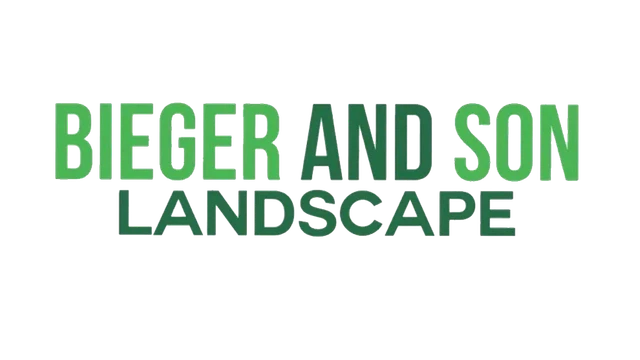 Bieger and Son Landscape logo