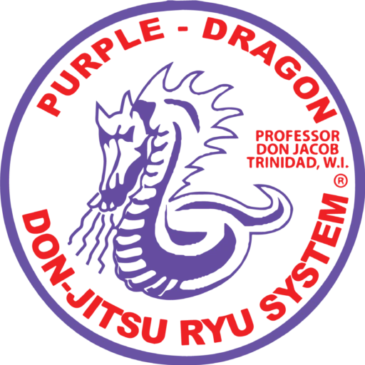 Purple Dragon Karate logo