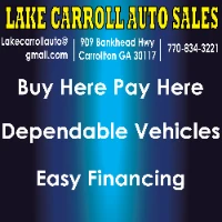 Lake Carroll Auto Sales logo