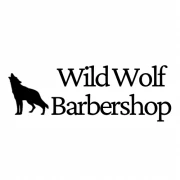 Wild Wolf Barbershop logo