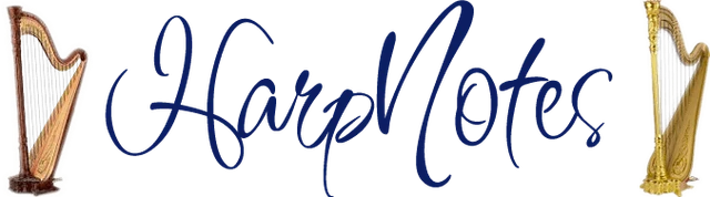 Harpist Lisa Handman logo