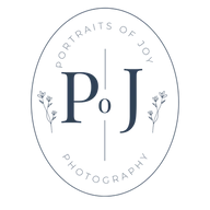Portraits of Joy Photography LLC logo