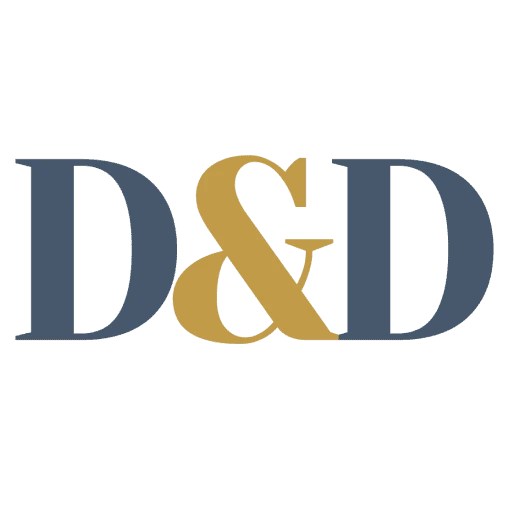 D&D Decorators logo