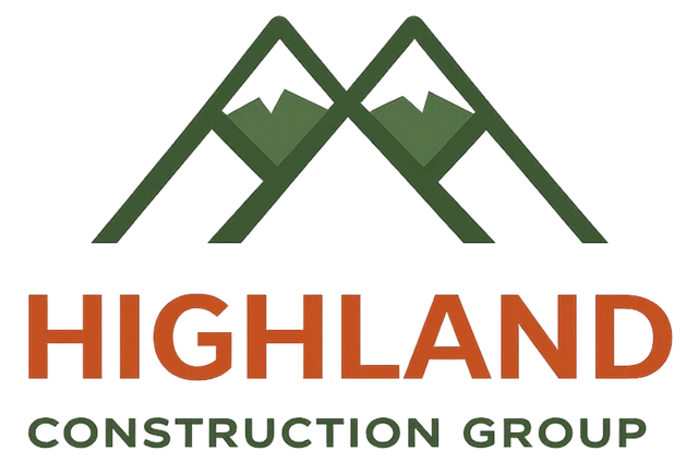Highland Construction Group logo