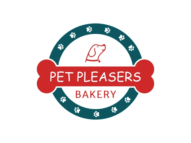 Pet Pleasers Bakery logo