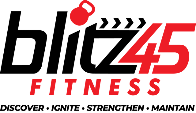 Blitz45 Fitness Savannah logo