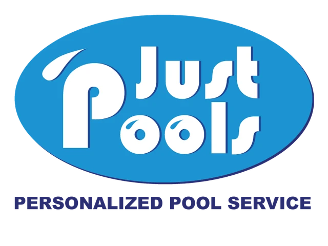 Just Pools Service logo