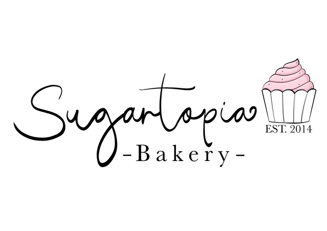 Sugartopia Bakery logo