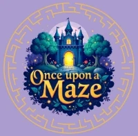 Once Upon a Maze logo