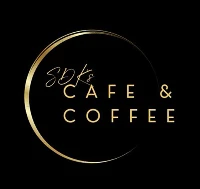 SDK's Cafe and Coffee logo