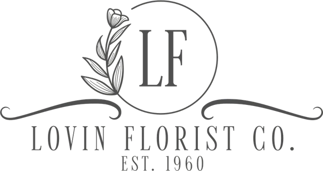 Lovin Florist logo
