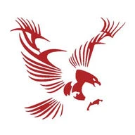 Red Hawk Vending logo