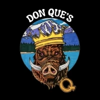 Don Que's Southern BBQ logo