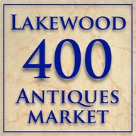 Lakewood 400 Antiques Market logo