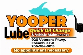 Yooper Lube-Columbus logo