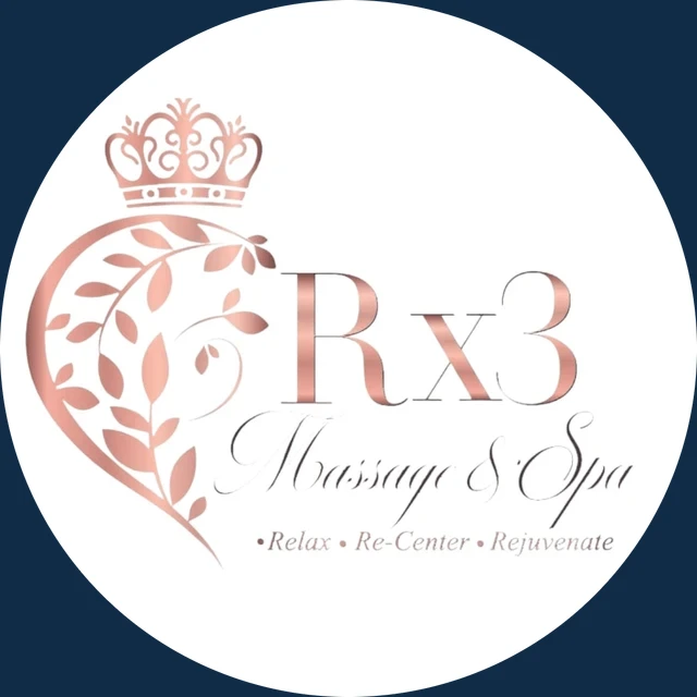 Rx3 Massage & Spa logo