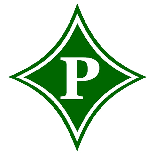 Dragon Stadium - PHS logo