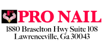 First Pro Nail logo