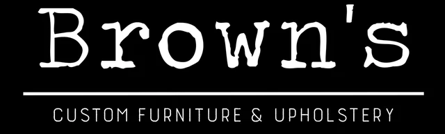 Brown?s Custom Furniture and Upholstery logo