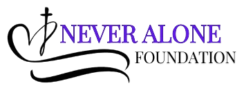 Never Alone Foundation logo
