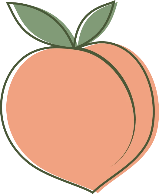 Sweet Peach Orthodontics logo