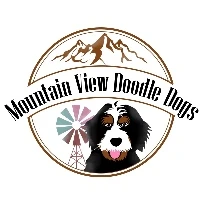 Mountain View Doodle Dogs logo